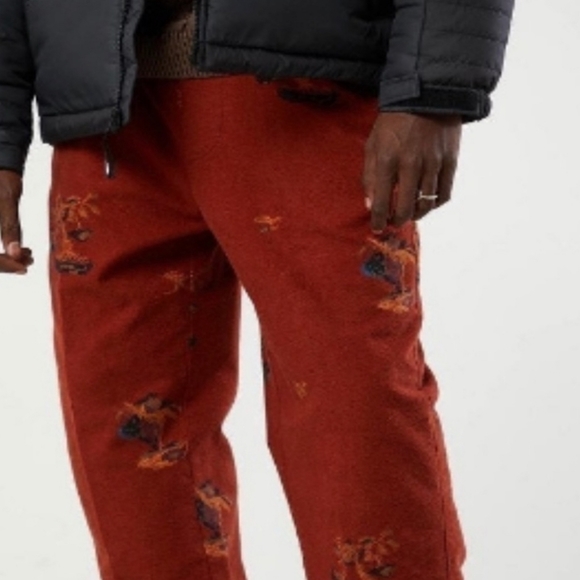 Urban Outfitters Other - Urban Outfitters Flannel Pattern Beach Pull-on Pants Sz M